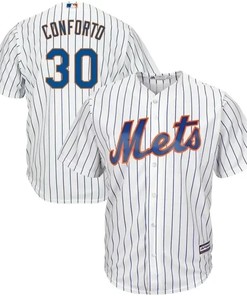 Michael Conforto New York Mets Official Cool Base Player Jersey - White