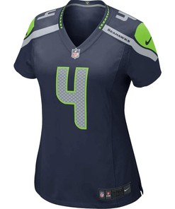 Michael Dickson 4 Seattle Seahawks Women's Game Player Jersey - College Navy
