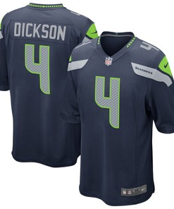 Michael Dickson Seattle Seahawks Game Jersey - College Navy Nfl