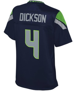 Michael Dickson Seattle Seahawks Nfl Pro Line Womens Player Jersey - College Navy