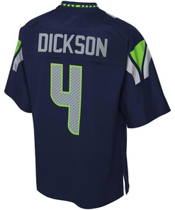 Michael Dickson Seattle Seahawks Nfl Pro Line Youth Player Jersey - College Navy