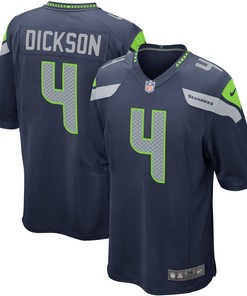 Michael Dickson Seattle Seahawks Player Game Jersey - College Navy Nfl