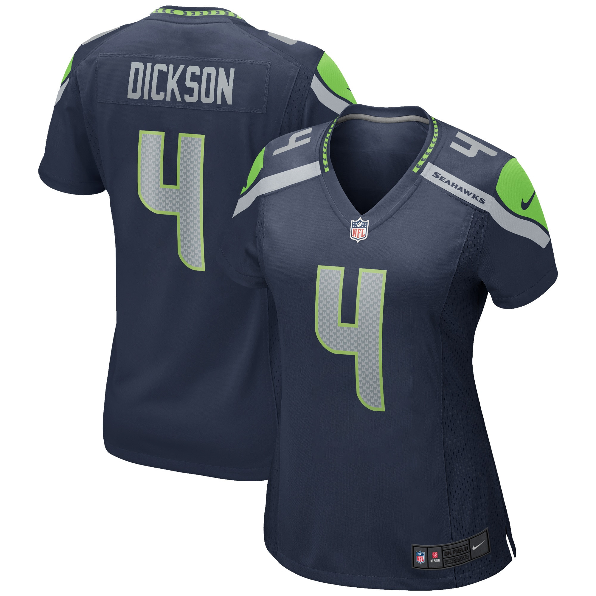 Michael Dickson Seattle Seahawks Womens Game Jersey - College Navy Nfl