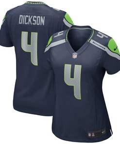 Michael Dickson Seattle Seahawks Womens Game Jersey - College Navy Nfl