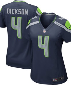 Michael Dickson Seattle Seahawks Womens Game Player Jersey - College Navy Nfl