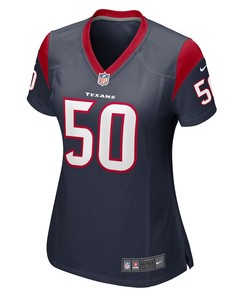 Michael Dwumfour Houston Texans Women's Game Player Jersey - Navy