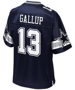 Michael Gallup Dallas Cowboys Nfl Pro Line Player Jersey - Navy
