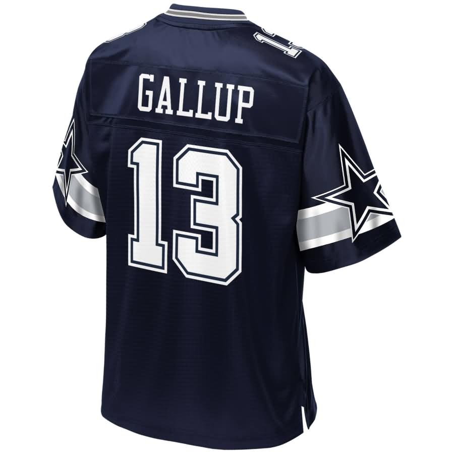 Michael Gallup Dallas Cowboys Nfl Pro Line Youth Player Jersey - Navy