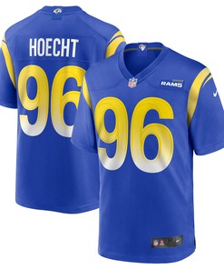 Michael Hoecht Los Angeles Rams Game Jersey - Royal Nfl
