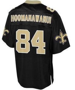 Michael Hoomanawanui New Orleans Saints Nfl Pro Line Team Color Jersey - Black