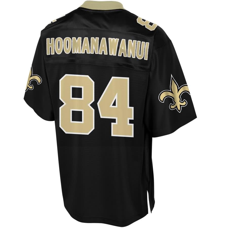 Michael Hoomanawanui New Orleans Saints Nfl Pro Line Team Color Jersey - Black