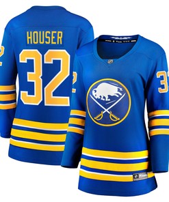 Michael Houser Buffalo Sabres Fanatics Branded Womens Home Breakaway Jersey - Royal Nhl