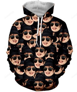 Michael Jackson Style 6 3D Hoodie Zip Hoodie