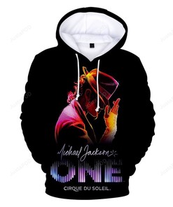 Michael Jackson Style 8 3D Hoodie Zip Hoodie