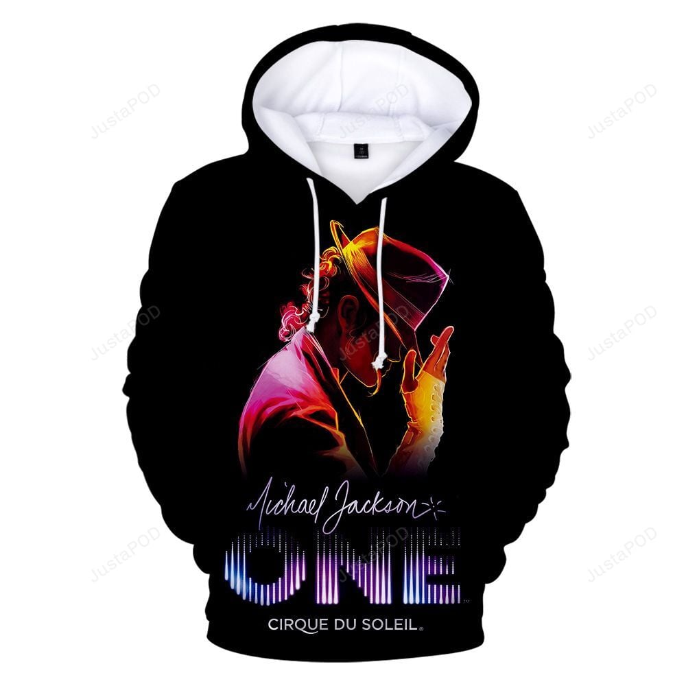 Michael Jackson Style 8 3D Hoodie Zip Hoodie