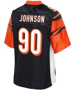 Michael Johnson Cincinnati Bengals Nfl Pro Line Player Jersey - Black