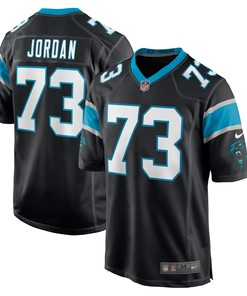 Michael Jordan Carolina Panthers Game Jersey - Black Nfl