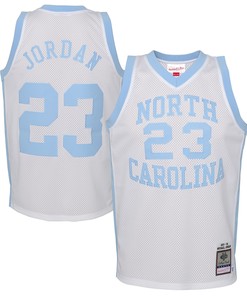 Michael Jordan North Carolina Tar Heels Mitchell & Ness 1983/84 Authentic Retired Player Jersey - White Ncaa