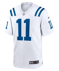 Michael Pittman Jr. 11 Indianapolis Colts Game Jersey - White