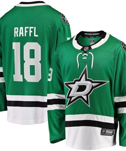 Michael Raffl Dallas Stars Fanatics Branded Home Breakaway Player Jersey - Kelly Green Nhl