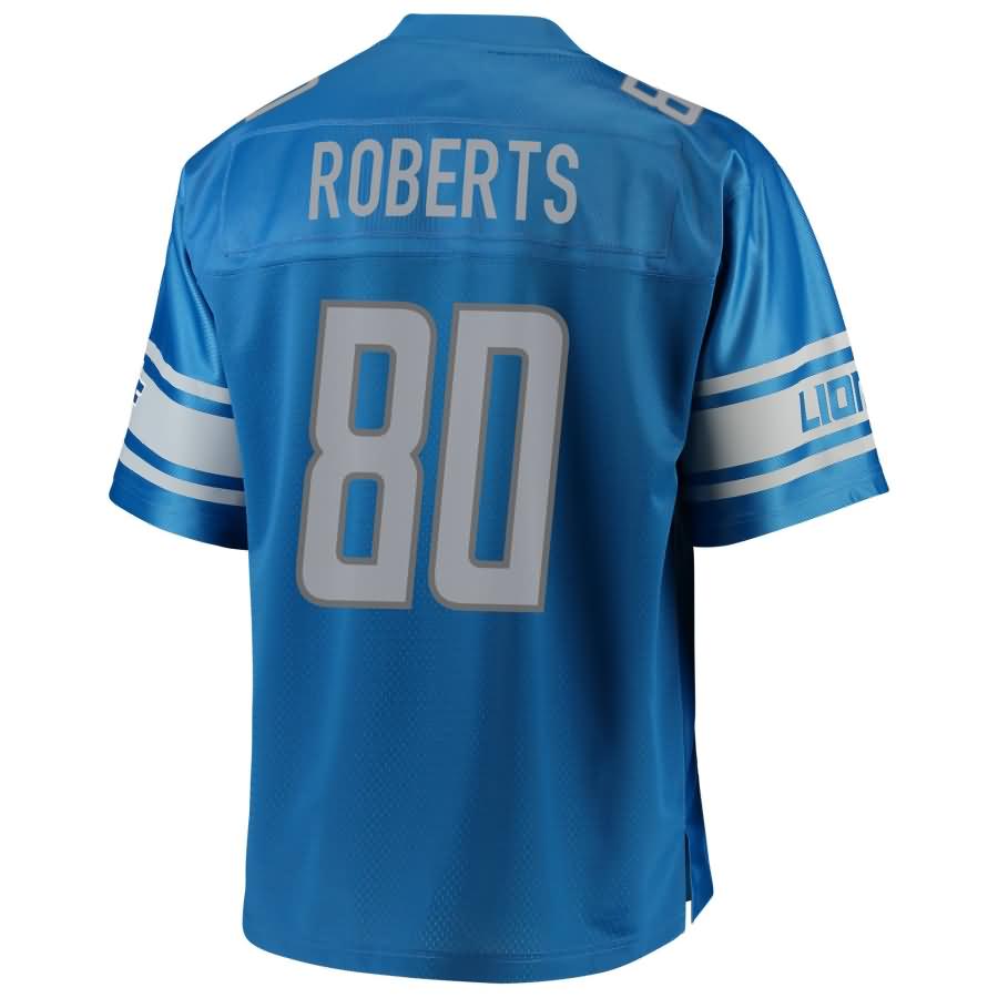 Michael Roberts Detroit Lions Nfl Pro Line Team Color Player Jersey - Blue