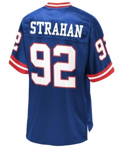 Michael Strahan New York Giants Nfl Pro Line Retired Player Jersey - Royal