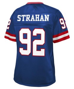 Michael Strahan New York Giants Nfl Pro Line Womens Retired Player Jersey - Royal
