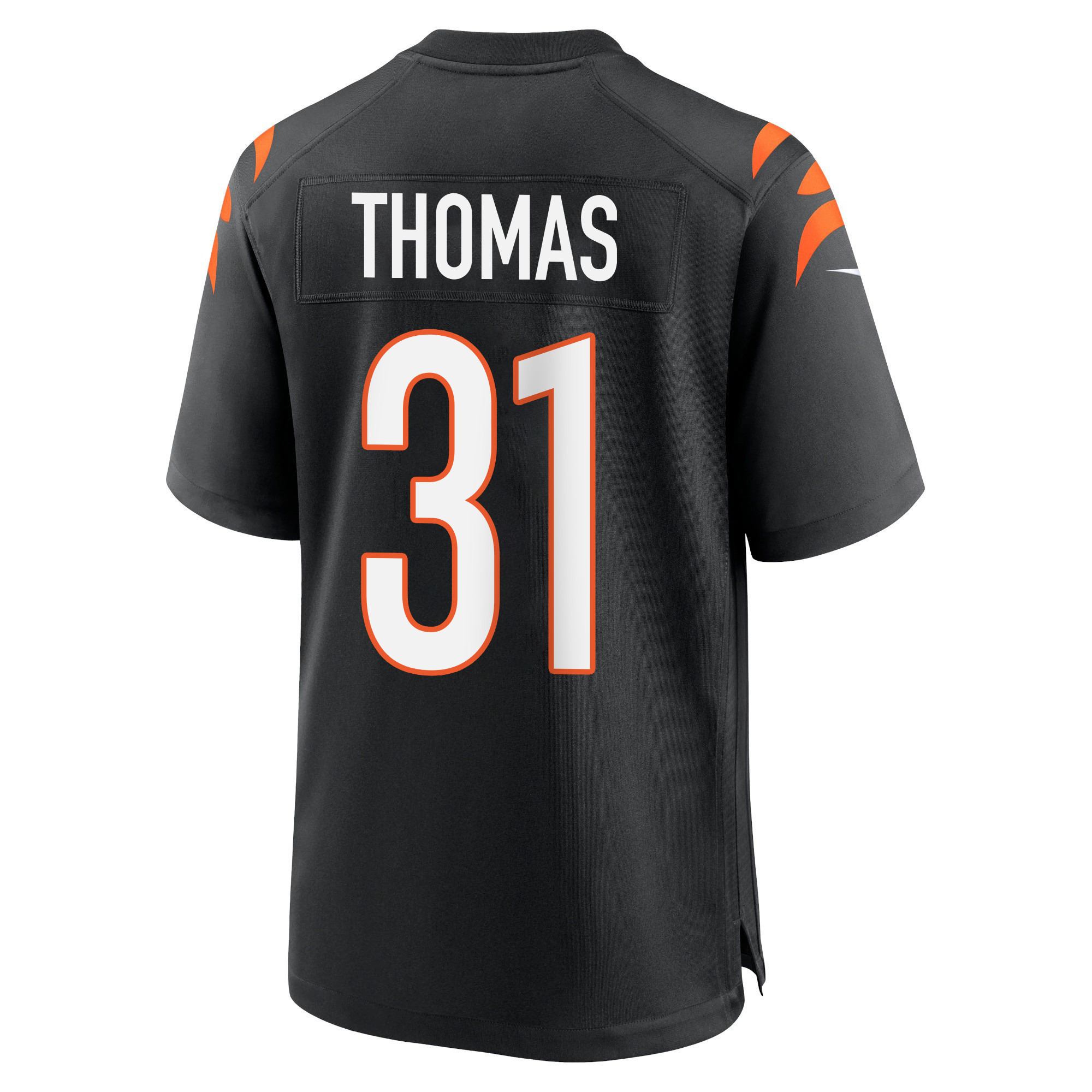 Michael Thomas 31 Cincinnati Bengals Super Bowl LVII Champions Men Game Jersey - Black
