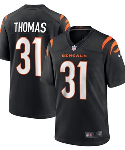 Michael Thomas Cincinnati Bengals Game Jersey - Black Nfl