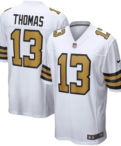 Michael Thomas New Orleans Saints Alternate Game Jersey - White Nfl