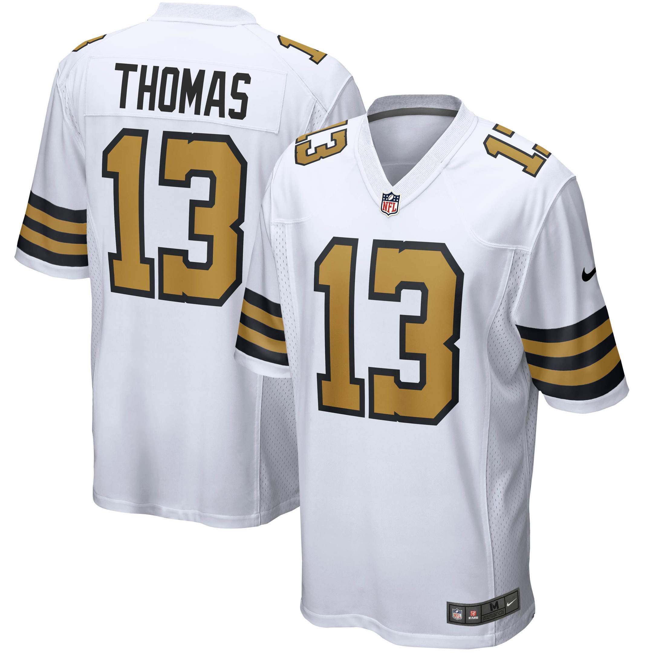 Michael Thomas New Orleans Saints Alternate Game Jersey - White Nfl