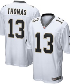 Michael Thomas New Orleans Saints Game Player Jersey - White Nfl