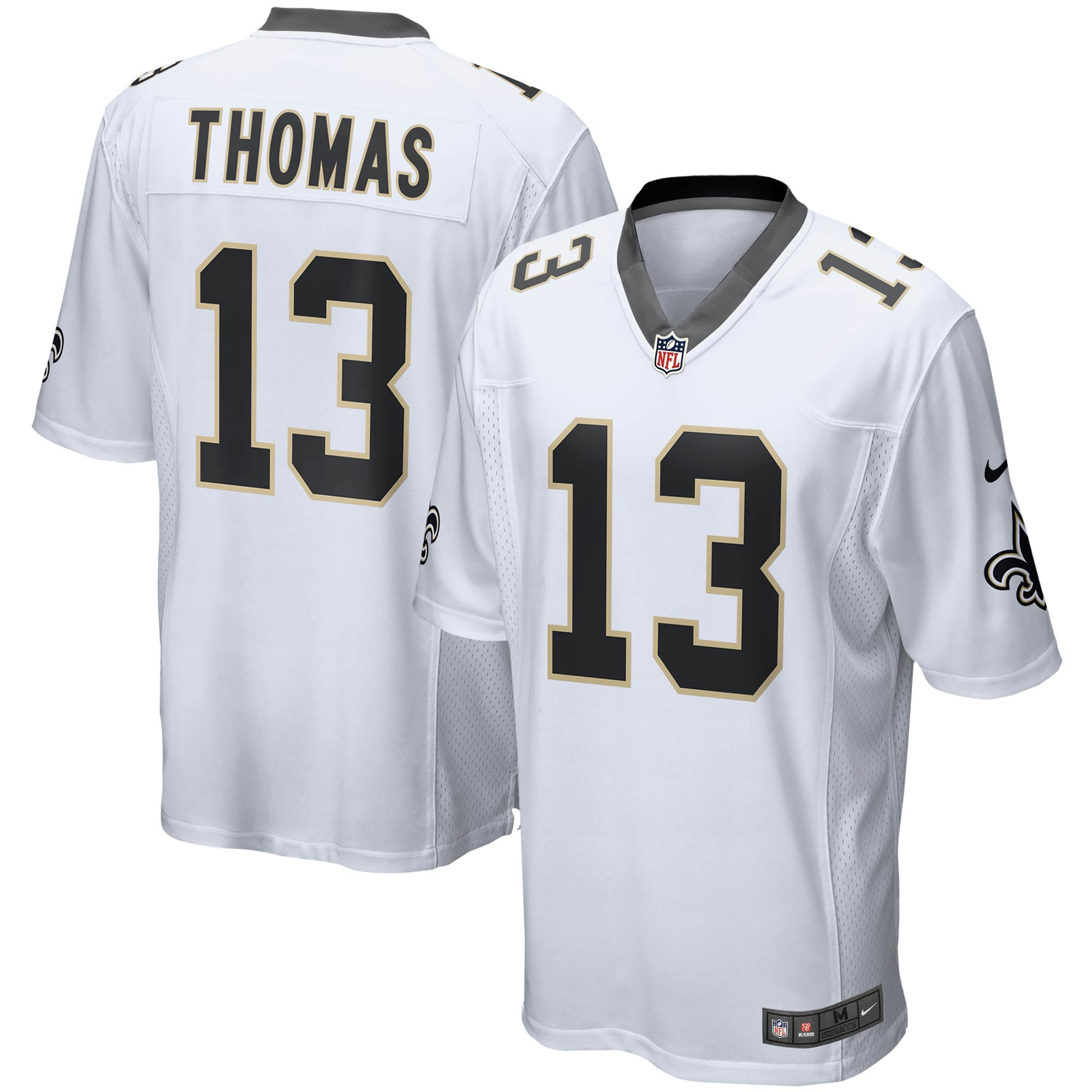 Michael Thomas New Orleans Saints Game Player Jersey - White Nfl