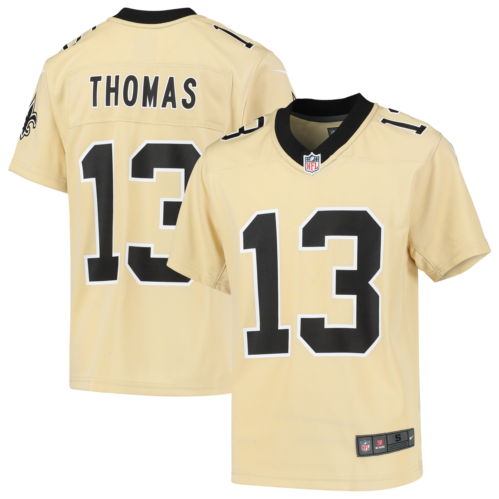Michael Thomas New Orleans Saints Inverted Game Jersey - Gold Nfl