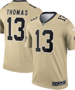 Michael Thomas New Orleans Saints Inverted Legend Jersey - Gold Nfl