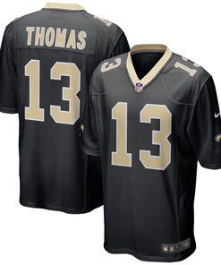 Michael Thomas New Orleans Saints Team Color Game Jersey - Black Nfl