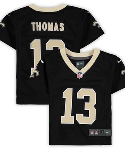 Michael Thomas New Orleans Saints Toddler Game Jersey - Black Nfl