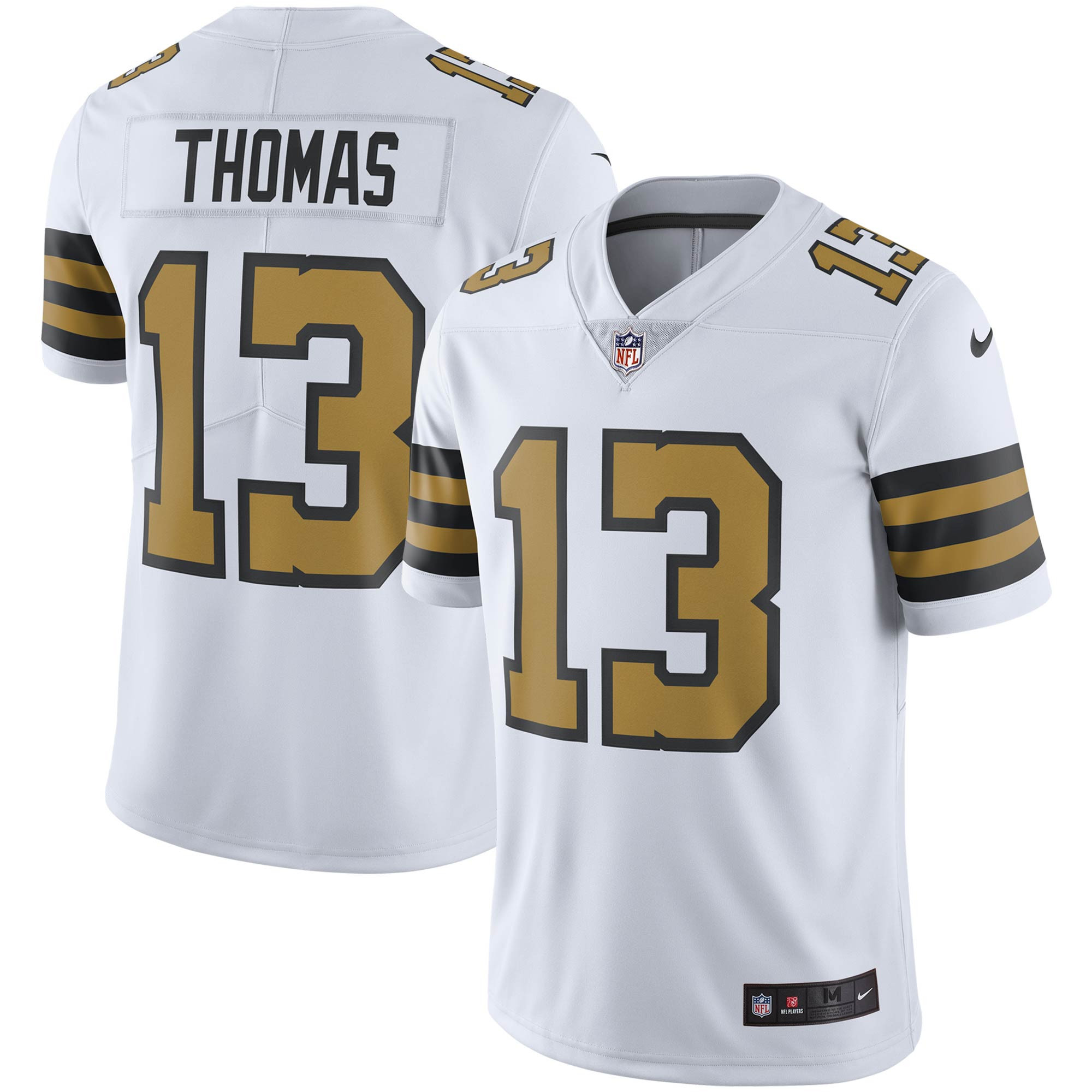 Michael Thomas New Orleans Saints Vapor Untouchable Color Rush Limited Player Jersey - White Nfl