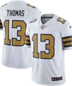 Michael Thomas New Orleans Saints Vapor Untouchable Color Rush Limited Player Jersey - White Nfl