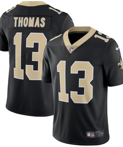 Michael Thomas New Orleans Saints Vapor Untouchable Limited Player Jersey - Black Nfl