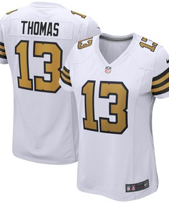 Michael Thomas New Orleans Saints Womens Alternate Game Jersey - White Nfl