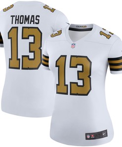 Michael Thomas New Orleans Saints Womens Color Rush Legend Player Jersey - White Nfl