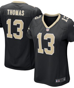 Michael Thomas New Orleans Saints Womens Game Jersey - Black Nfl