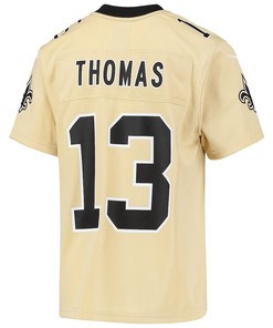 Michael Thomas New Orleans Saints Youth Inverted Game Jersey - Gold