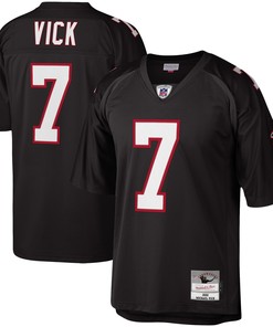 Michael Vick Atlanta Falcons Mitchell & Ness Legacy Replica Jersey - Black Nfl
