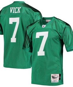 Michael Vick Philadelphia Eagles Mitchell & Ness 2010 Authentic Throwback Retired Player Jersey - Kelly Green Nfl