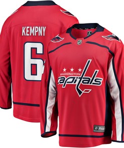 Michal Kempny Washington Capitals Fanatics Branded Home Breakaway Jersey - Red Nhl