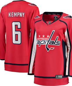 Michal Kempny Washington Capitals Fanatics Branded Womens Home Breakaway Player Jersey - Red Nhl