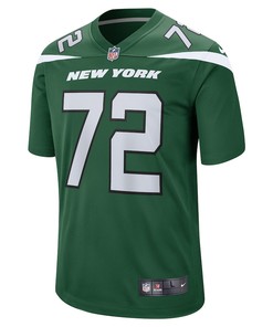 Micheal Clemons New York Jets Game Player Jersey - Gotham Green