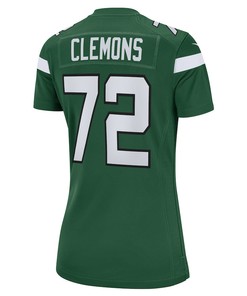 Micheal Clemons New York Jets Women's Game Player Jersey - Gotham Green